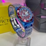 Reloj Invicta NHL Colorado Avalanche 38mm de mujer In 42216
