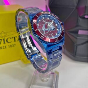 Reloj Invicta NHL Colorado Avalanche 38mm de mujer In 42216