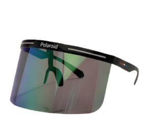 Lentes Polaroid 99mm Black Polarized
